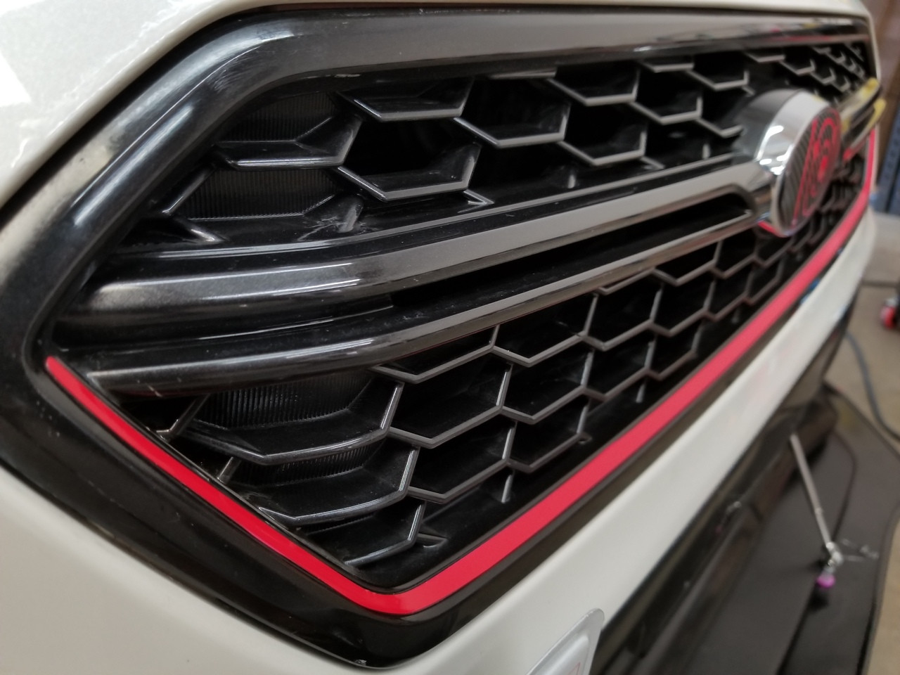 S208 Grille Pin Stripe kit JDMFV Fanatic Wraps