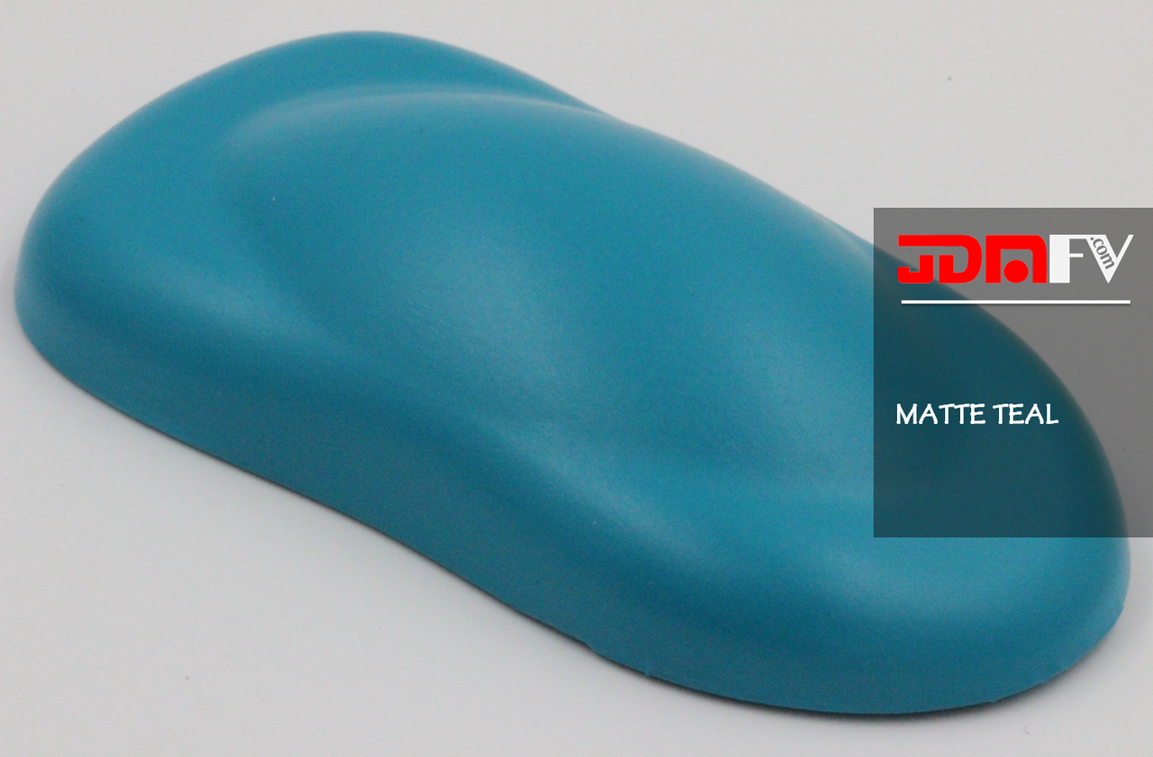 Matte TEAL Vehicle Wrap Vinyl Universal Kit