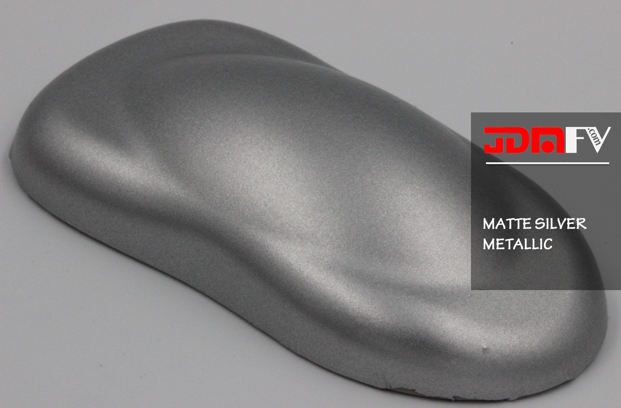 Matte Metallic Silver Vehicle Wrap Vinyl Universal Kit