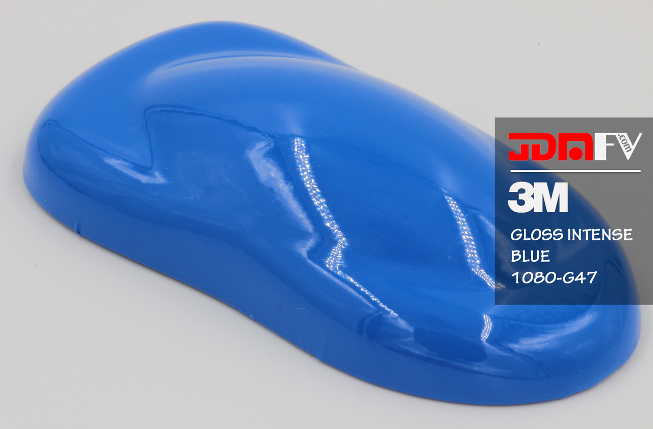 3m g47 gloss intense blue vehicle wrap vinyl universal kit 3m tint color chart