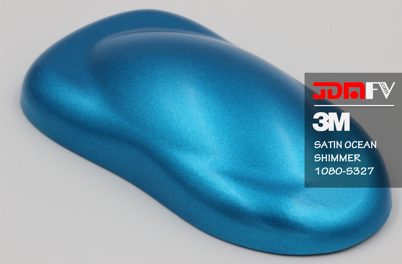 3M S327 Satin Ocean Shimmer Vehicle Wrap Vinyl Universal Kit