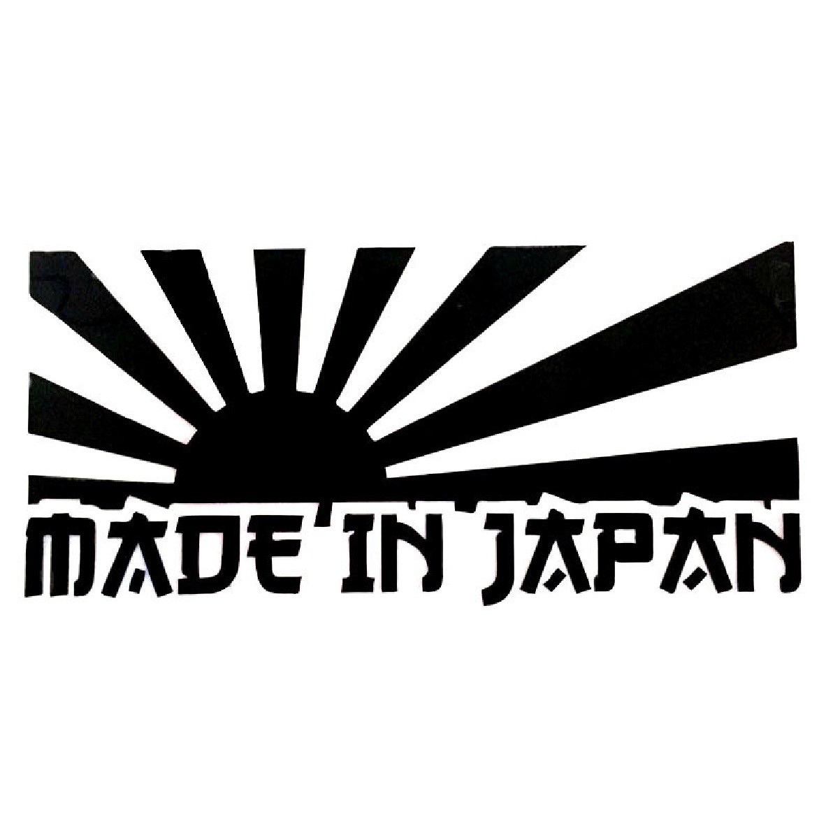 MADE IN JAPAN - DECAL - JDMFV - Fanatic Wraps