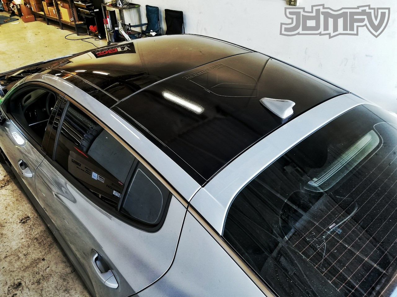 Roof Wrap Overlay w/ Sunroof Option (2018 Stinger GT) JDMFV Fanatic Wraps