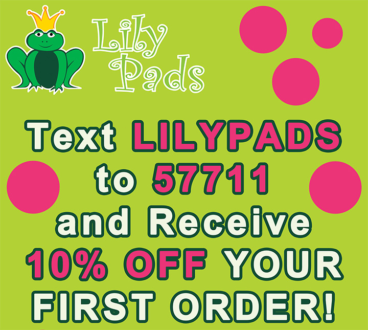 Lily Pads Boutique Text Club