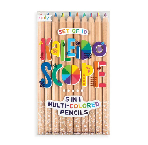Kaleidoscope Colored Pencils 