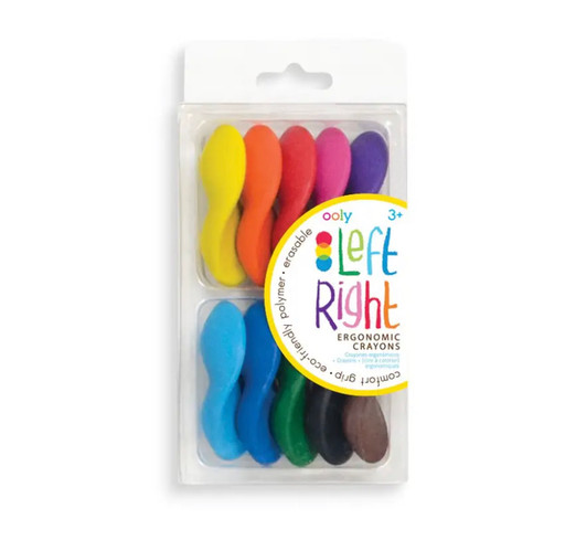 Left & Right Crayons 