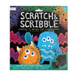 Scratch & Scribble- Monster Pals
