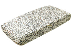 Copper Pearl Changing Pad Cover - Zara 