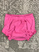 Lily Pads Hot Pink Knit Girl Diaper Cover 