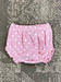 Lily Pads Light Pink Dot Knit Girl Diaper Cover
