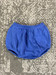 Lily Pads Dark Chambray Knit Boy Diaper Cover 