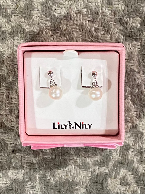 Lily Nily Pearl Dangle Earrings