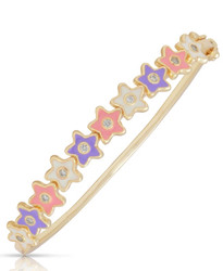 Lily Nily Flower Bangle