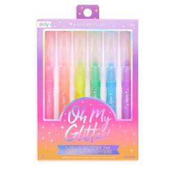 Oh My Glitter! Liquid Neon Glitter Highlighters