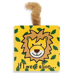 Jelly Cat If I Were A Lion Book