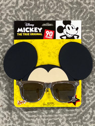 Sun Staches Silver Mickey Mouse Sunnies