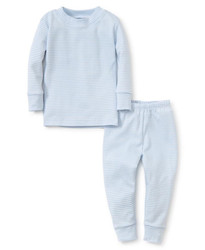 Kissy Kissy Blue Stripe Pajama Set