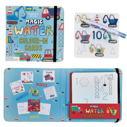Floss & Rock Construction Water Pen and Cards