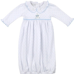 Magnolia Baby Anna’s Classic Emb. Collar Gown