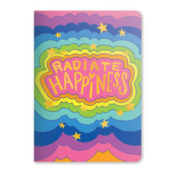 Jot It Notebook- Radiate Happiness