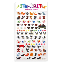Itsy Bitsy Stickers- Pooches