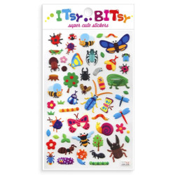 Itsy Bitsy Stickers- Bug Life