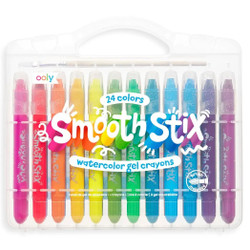 Smooth Stix Watercolor Gel Crayons!