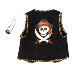 Creative Education Pirate Vest & Eye Patch