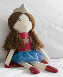 Creative Education 13” Suzie the Supergirl Doll