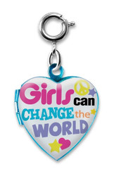 Charm It! Charm- Girls Change the World Locket