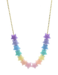 Pastel Necklace- Star