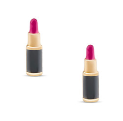 Lily Nily Lipstick Stud Earrings