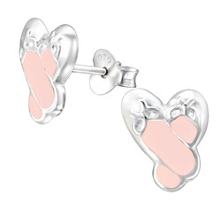 Lily Nily Ballet Slippers Stud Earrings