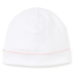 Kissy Kissy White/Pink Premier Basics Hat