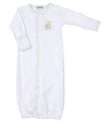 Magnolia Baby Sage Two by Two Emb Gown