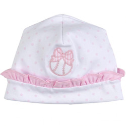 Magnolia Baby Pink At the Ballpark Ruffle Hat