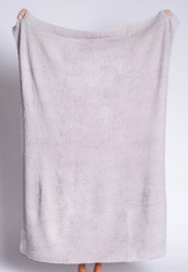 PJ Salvage Grey Blanket