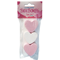 Mini Heart Bath Bomb 3 Pack