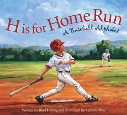 H is For Homerun Book