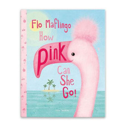 Jelly Cat How Pink Can She Go? Book