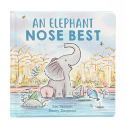 Jelly Cat An Elephant "Nose" Best Book