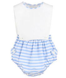Sophie & Lucas Blue Cuties Overall