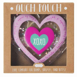 Mud Pie Heart Ouch Pouch