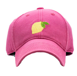 Harding Lane Lemon on Bright Pink Hat