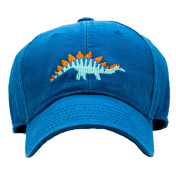 Harding Lane Stegosaurus on Cobalt Hat