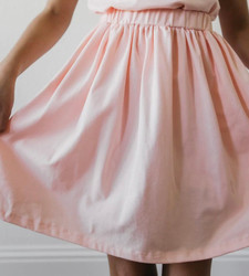 Mila & Rose Petal Pink Twirl Skirt
