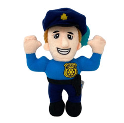Gamezies Paci Buddy- Police Officer Miller