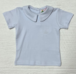 Lily Pads Baby Blue Boys Top