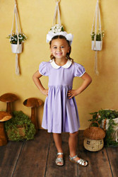 Swoon Lavender Proper Dress