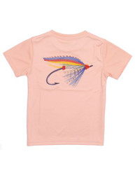Properly Tied Performance Tee- Melon Let it Fly